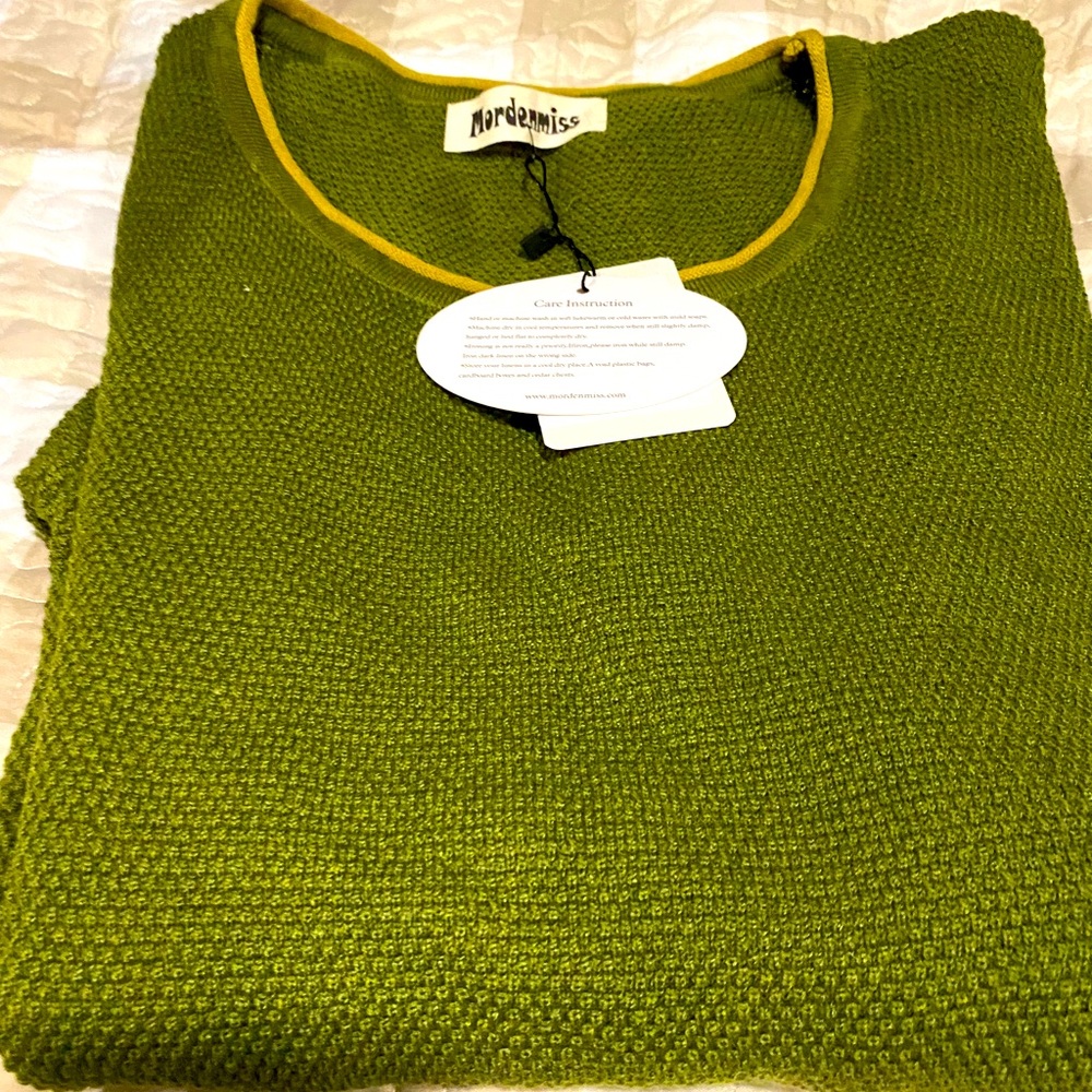 Winter shirt or dress.